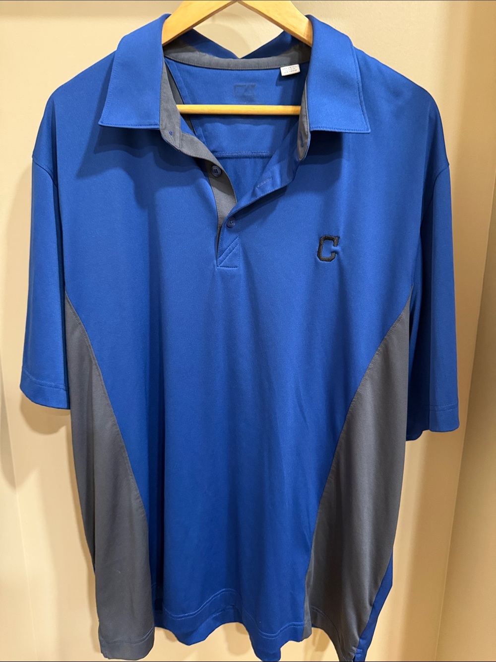 Cutter & Buck Cleveland Guardians vintage sz XXL mint condition